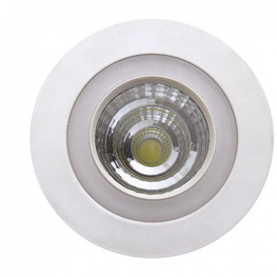 MILL ΧΩΝΕΥΤΟ LED ΟΡΟΦΗΣ 12W 4000/3000K ΑΛΟΥΜΙΝΙΟ ΛΕΥΚΟ