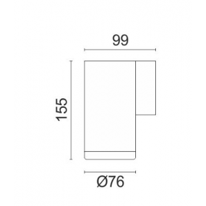 ΑΠΛΙΚΑ LED ΕΞΩΤΕΡΙΚΟΥ ΧΩΡΟΥ 4W 4000K