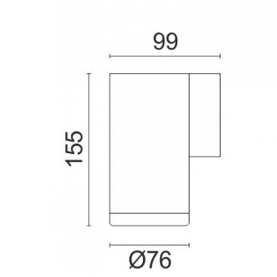 ΑΠΛΙΚΑ LED ΕΞΩΤΕΡΙΚΟΥ ΧΩΡΟΥ 4W 4000K