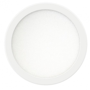 SWITCH ΧΩΝΕΥΤΟ ΛΕΠΤΟ LED ΟΡΟΦΗΣ 20W ΑΛΟΥΜΙΝΙΟ ΛΕΥΚΟ