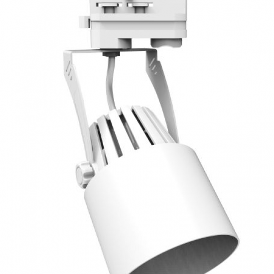 RALI SPOT ΡΑΓΑΣ ΡΥΘΜΙΖΟΜΕΝΟ ΠΛΑΣΤΙΚΟ ΛΕΥΚΟ E27