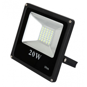 ΠΡΟΒΟΛΕAΣ LED SLIM SMD 20W 3000K