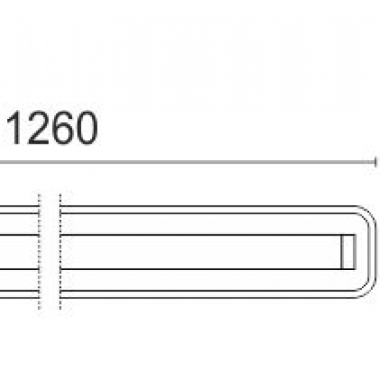 ΓΡΑΜΜΙΚΟ ΦΩΤΙΣΤΙΚΟ LED ΣΤΕΓΑΝΟ T8