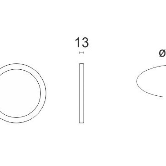 SWITCH ΧΩΝΕΥΤΟ ΛΕΠΤΟ LED ΟΡΟΦΗΣ 20W ΑΛΟΥΜΙΝΙΟ ΛΕΥΚΟ