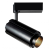 SPOT ΡΑΓΑΣ LED ΡΥΘΜΙΖΟΜΕΝΗΣ ΔΕΣΜΗΣ ΑΛΟΥΜΙΝΙΟ ΜΑΥΡΟ 30W 3000K