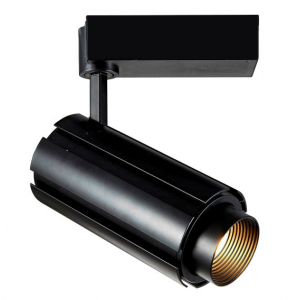 SPOT ΡΑΓΑΣ LED ΡΥΘΜΙΖΟΜΕΝΗΣ ΔΕΣΜΗΣ ΑΛΟΥΜΙΝΙΟ ΜΑΥΡΟ 30W 3000K