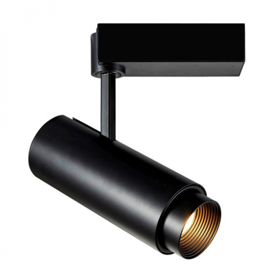 SPOT ΡΑΓΑΣ LED ΡΥΘΜΙΖΟΜΕΝΗΣ ΔΕΣΜΗΣ ΑΛΟΥΜΙΝΙΟ ΜΑΥΡΟ 30W 4000K