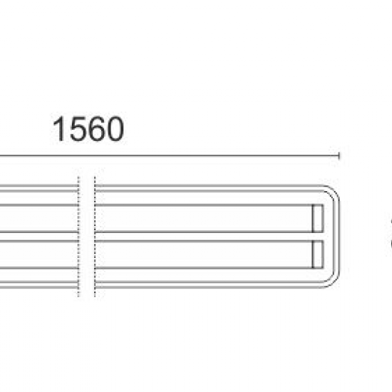 ΓΡΑΜΜΙΚΟ ΦΩΤΙΣΤΙΚΟ LED ΣΤΕΓΑΝΟ T8