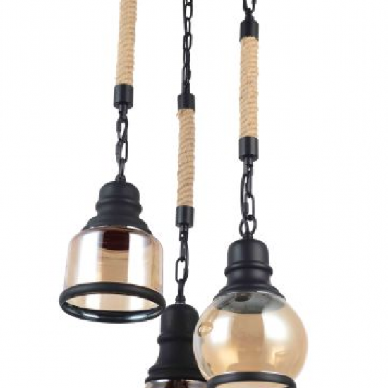 Cup Κρεμαστό Πολύφωτο Φωτιστικό