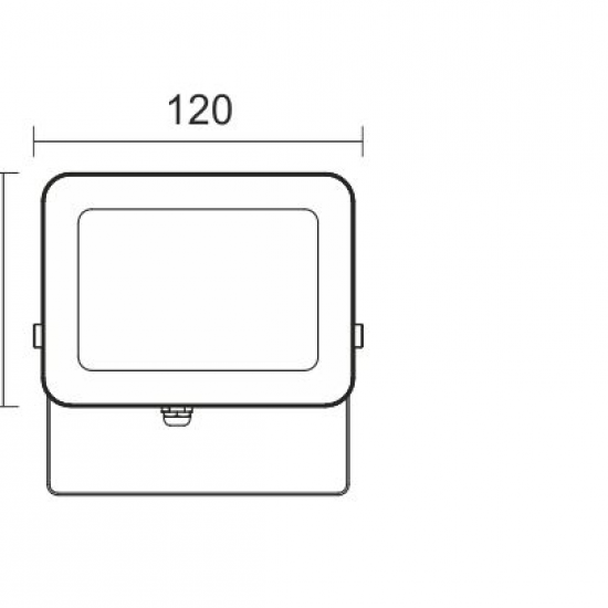 ΠΡΟΒΟΛΕAΣ LED SLIM SMD 20W 6000K
