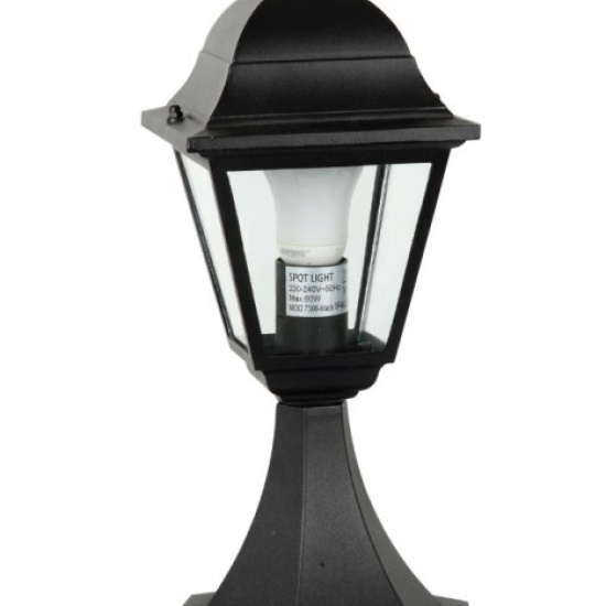 Latern S Στύλος Αλουμινίου Τετράγωνο Μικρό