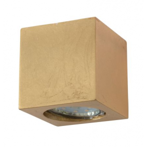 LUB 1 ΓΥΨΙΝΟ ΣΠΟΤ ΟΡΟΦΗΣ ΧΡΥΣΟ GU10