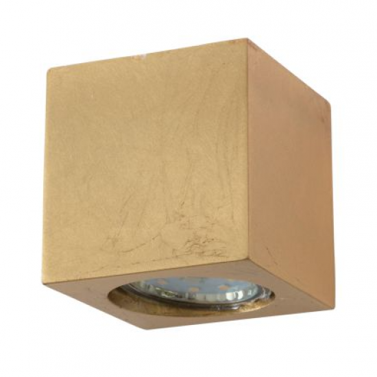 LUB 1 ΓΥΨΙΝΟ ΣΠΟΤ ΟΡΟΦΗΣ ΧΡΥΣΟ GU10