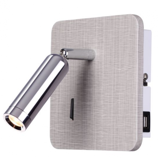 ΑΠΛΙΚΑ ΤΟΙΧΟΥ LED ΜΕ ΘΥΡΑ USB