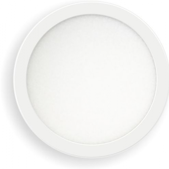 CAMERON ΧΩΝΕΥΤΟ ΛΕΠΤΟ LED ΟΡΟΦΗΣ 24W 4000K ΑΛΟΥΜΙΝΙΟ ΛΕΥΚΟ