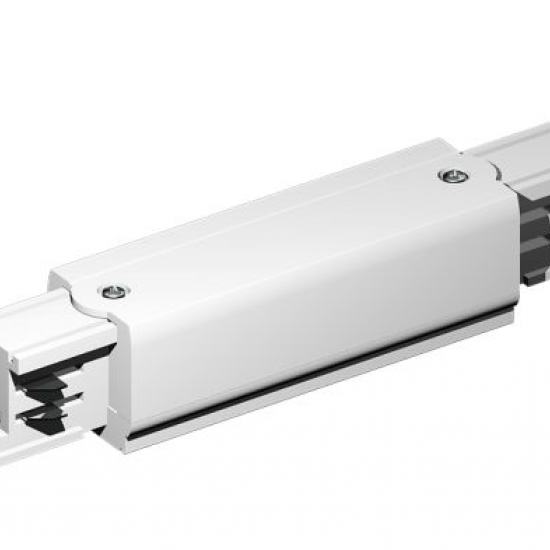 ΣΥΝΔΕΣΜΟΣ ΡΑΓΑΣ ΕΥΘΕΙΑ ΑΛΟΥΜΙΝΙΟΥ ΛΕΥΚΟΣ