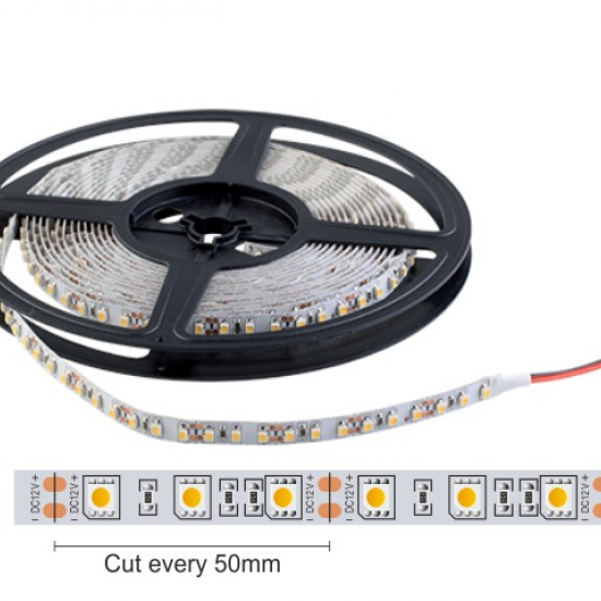ΤΑΙΝΙΑ LED ΕΣΩΤΕΡΙΚΟΥ ΧΩΡΟΥ 14.4W 2700K 12V