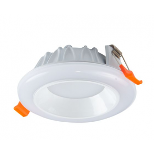 NEW ΣΠΟΤ ΧΩΝΕΥΤΟ ΟΡΟΦΗΣ LED 6W ΑΛΟΥΜΙΝΙΟ ΛΕΥΚΟ 