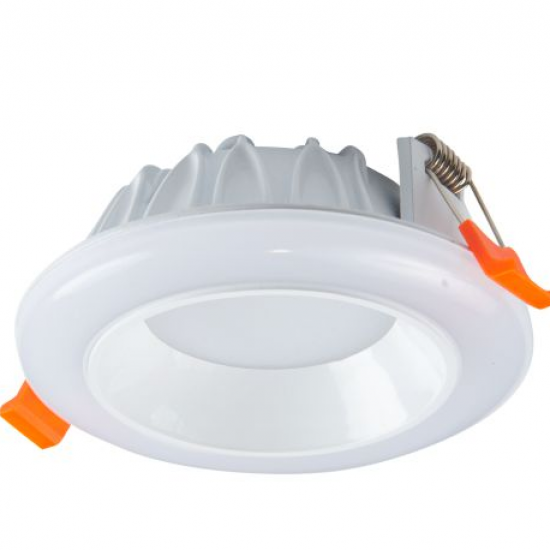 NEW ΣΠΟΤ ΧΩΝΕΥΤΟ ΟΡΟΦΗΣ LED 6W ΑΛΟΥΜΙΝΙΟ ΛΕΥΚΟ