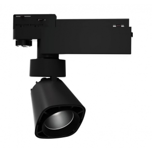 SPOT ΡΑΓΑΣ LED ΡΥΘΜΙΖΟΜΕΝΟ ΑΛΟΥΜΙΝΙΟ ΜΑΥΡΟ 12W 4000K