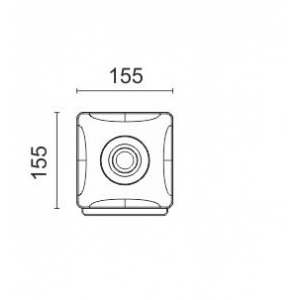 ΠΡΟΒΟΛΕAΣ LED SLIM COB 10W 4000K