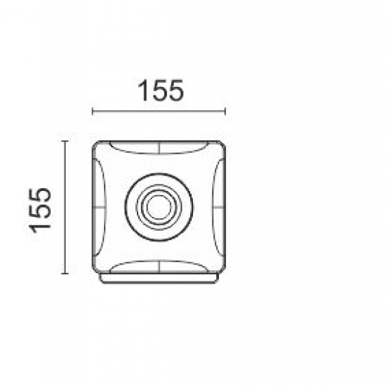 ΠΡΟΒΟΛΕAΣ LED SLIM COB 10W 4000K