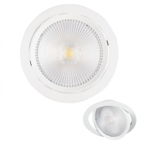 DOWN 3 ΣΠΟΤ ΧΩΝΕΥΤΟ ΟΡΟΦΗΣ ΡΥΘΜΙΖΟΜΕΝΟ 30W COB LED