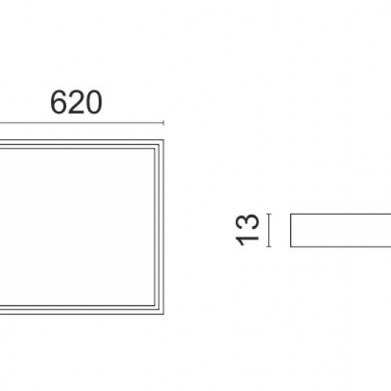 Πλαίσιο τοποθέτησης κάτω από οροφή