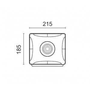 ΠΡΟΒΟΛΕAΣ LED SLIM COB 30W 4000K