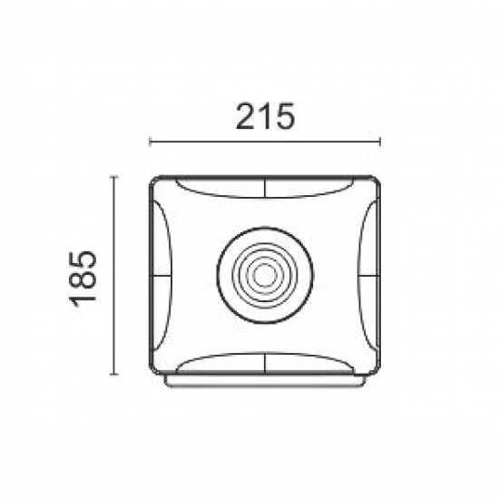 ΠΡΟΒΟΛΕAΣ LED SLIM COB 30W 4000K