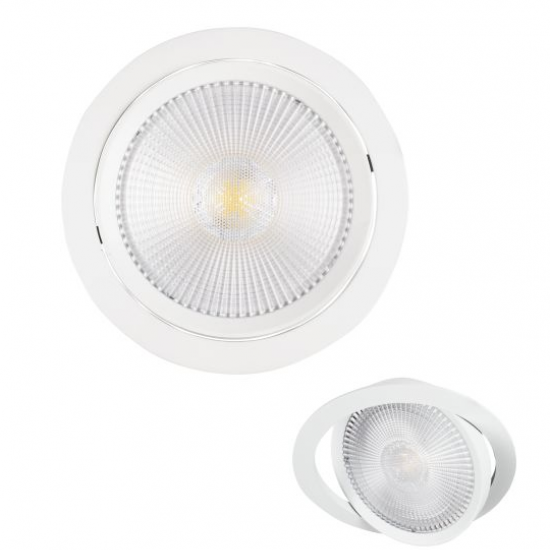 DOWN 2 ΣΠΟΤ ΧΩΝΕΥΤΟ ΟΡΟΦΗΣ ΡΥΘΜΙΖΟΜΕΝΟ 20W COB LED