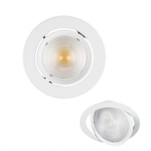 DOWN 1 ΣΠΟΤ ΧΩΝΕΥΤΟ ΟΡΟΦΗΣ ΡΥΘΜΙΖΟΜΕΝΟ 10W COB LED