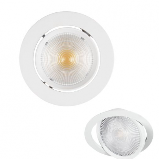 DOWN 1 ΣΠΟΤ ΧΩΝΕΥΤΟ ΟΡΟΦΗΣ ΡΥΘΜΙΖΟΜΕΝΟ 10W COB LED