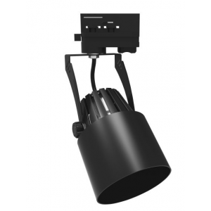 RALI SPOT ΡΑΓΑΣ ΡΥΘΜΙΖΟΜΕΝΟ ΠΛΑΣΤΙΚΟ ΜΑΥΡΟ E27