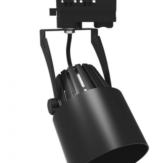 RALI SPOT ΡΑΓΑΣ ΡΥΘΜΙΖΟΜΕΝΟ ΠΛΑΣΤΙΚΟ ΜΑΥΡΟ E27