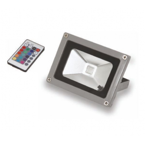 ΠΡΟΒΟΛΕAΣ LED COB RGB 10W