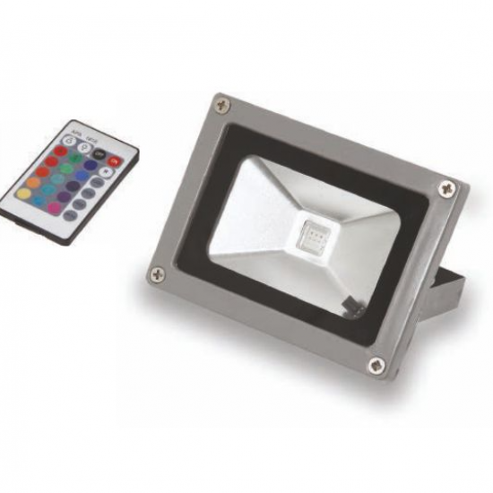 ΠΡΟΒΟΛΕAΣ LED COB RGB 10W