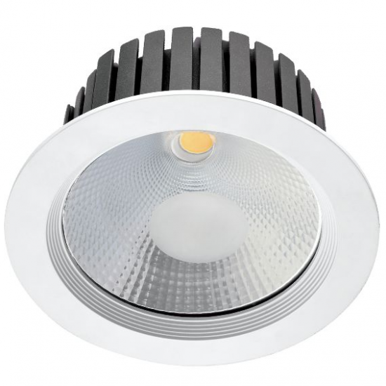 LONG ΣΠΟΤ ΧΩΝΕΥΤΟ LED 60W ΑΛΟΥΜΙΝΙΟ ΛΕΥΚΟ