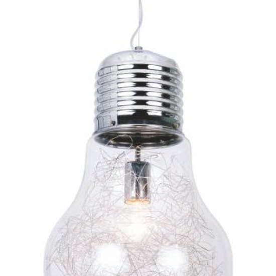 Lamp Κρεμαστό Μονόφωτο Φωτιστικό