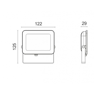 ΠΡΟΒΟΛΕAΣ GREEN LED SMD 10W