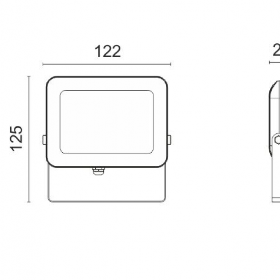 ΠΡΟΒΟΛΕAΣ GREEN LED SMD 10W