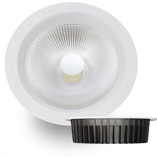 SHORT ΣΠΟΤ ΧΩΝΕΥΤΟ LED 30W 3000 W.W