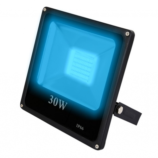 ΠΡΟΒΟΛΕAΣ BLUE LED SMD 30W