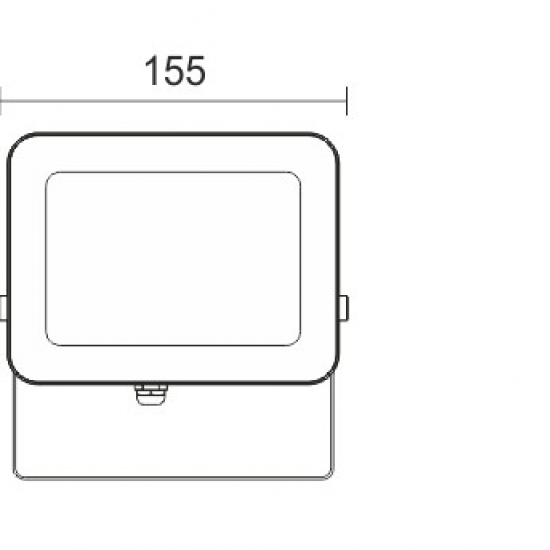 ΠΡΟΒΟΛΕAΣ BLUE LED SMD 30W