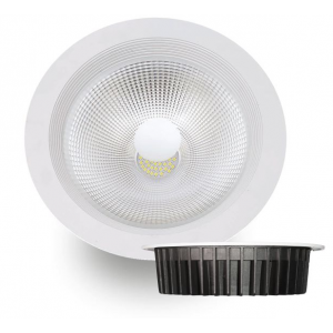SHORT ΣΠΟΤ ΧΩΝΕΥΤΟ LED 30W 4000 C.W