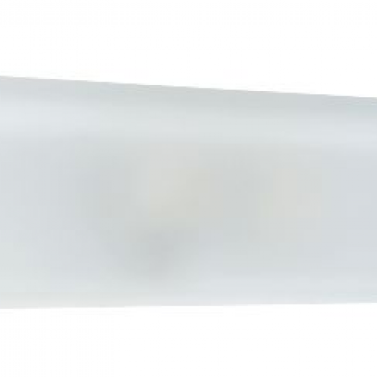 Corona Φωτιστικό Λουτρού Δίφωτο 34x10x6,5cm