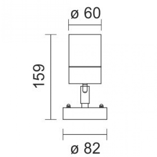 ΑΠΛΙΚΑ ΤΟΙΧΟΥ Gu10