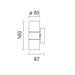 ΑΠΛΙΚΑ ΤΟΙΧΟΥ Gu10