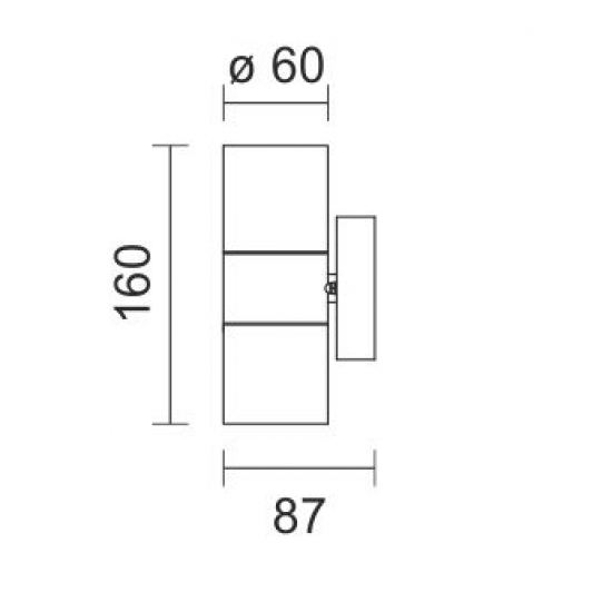ΑΠΛΙΚΑ ΤΟΙΧΟΥ Gu10