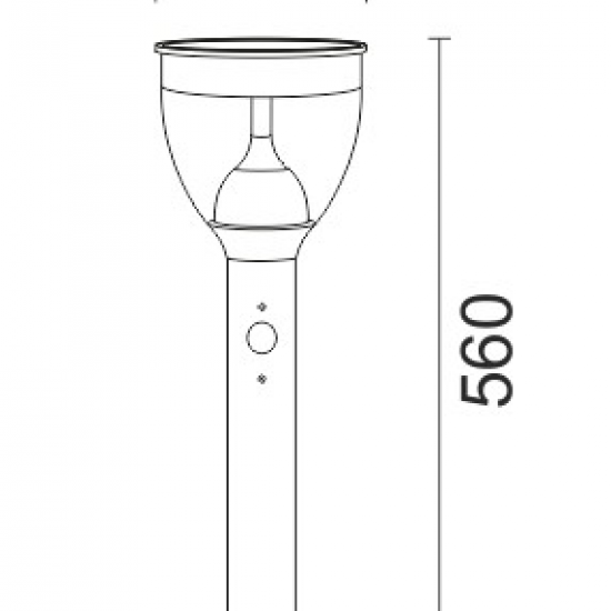 ΗΛΙΑΚΟ ΦΩΤΙΣΤΙΚΟ ΔΑΠΕΔΟΥ 3W